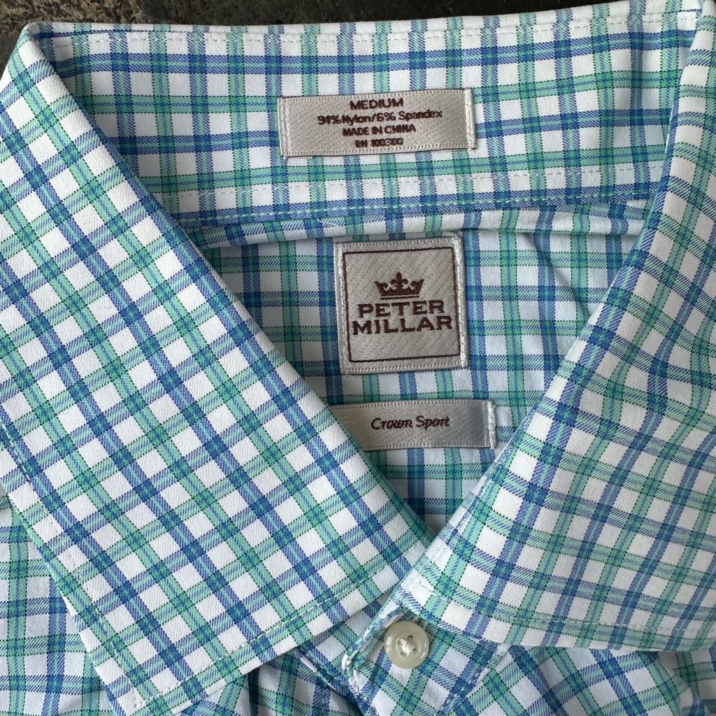 Peter Millar Tech Button Down